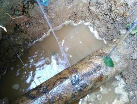 城中楼顶漏水维修公司分享下漏水检测的原理